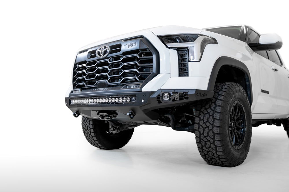 2022-2026 Toyota Tundra Stealth Fighter Front Bumper - Addictive Desert Designs F761191760103 - view 10