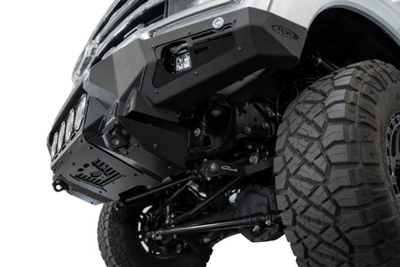 2023-2026 Ford Super Duty F-250 F-350 Bomber Front Bumper Recessed Mounts for 4 Rigid 360 Lights in Center - Addictive Desert Designs F810014110103 - view 3