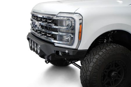 2023-2026 Ford Super Duty F-250 F-350 Bomber Front Bumper Recessed Mounts for 4 Rigid 360 Lights in Center - Addictive Desert Designs F810014110103 - view 7