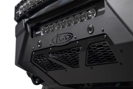 2023-2026 Ford Super Duty Honeybadger Front Bumper - Addictive Desert Designs F810211770103 - view 3