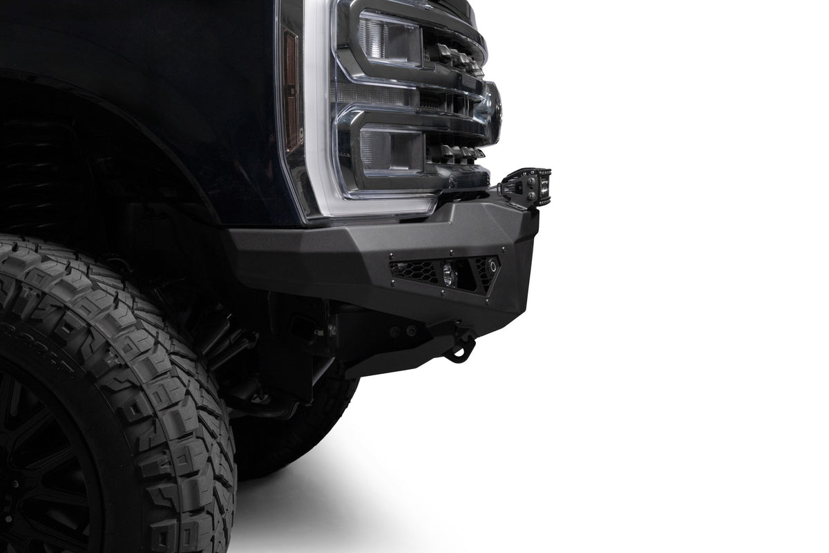 2023-2026 Ford Super Duty Honeybadger Front Bumper - Addictive Desert Designs F810211770103 - view 9