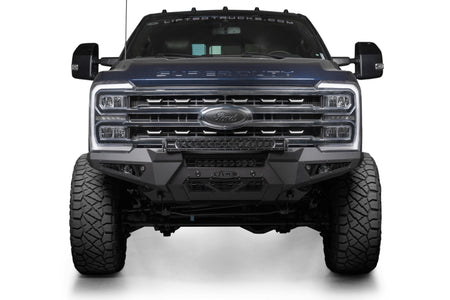 2023-2026 Ford Super Duty HoneyBadger Front Bumper w/ Top Hoop - Addictive Desert Designs F810221770103
