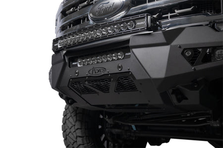 2023-2026 Ford Super Duty HoneyBadger Front Bumper w/ Top Hoop - Addictive Desert Designs F810221770103 - view 2