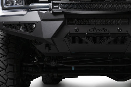 2023-2026 Ford Super Duty HoneyBadger Front Bumper w/ Top Hoop - Addictive Desert Designs F810221770103 - view 5