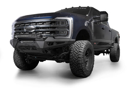 2023-2026 Ford Super Duty HoneyBadger Front Bumper w/ Top Hoop - Addictive Desert Designs F810221770103 - view 6