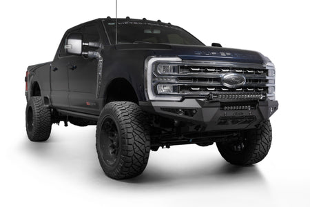 2023-2026 Ford Super Duty HoneyBadger Front Bumper w/ Top Hoop - Addictive Desert Designs F810221770103 - view 8