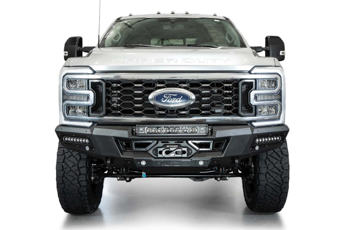 2023-2026 Ford Super Duty F-250 F-350 Phantom Front Bumper - Addictive Desert Designs F810335070103