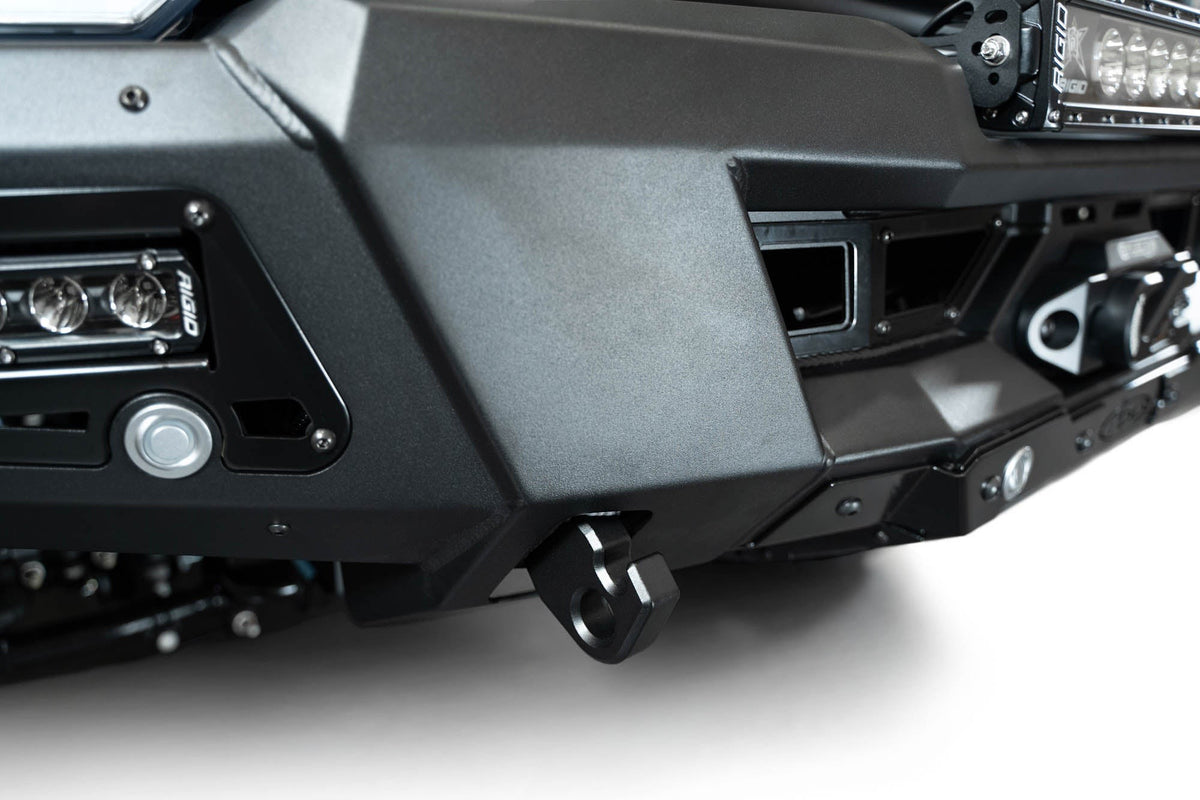 2023-2026 Ford Super Duty F-250 F-350 Phantom Front Bumper - Addictive Desert Designs F810335070103 - view 12