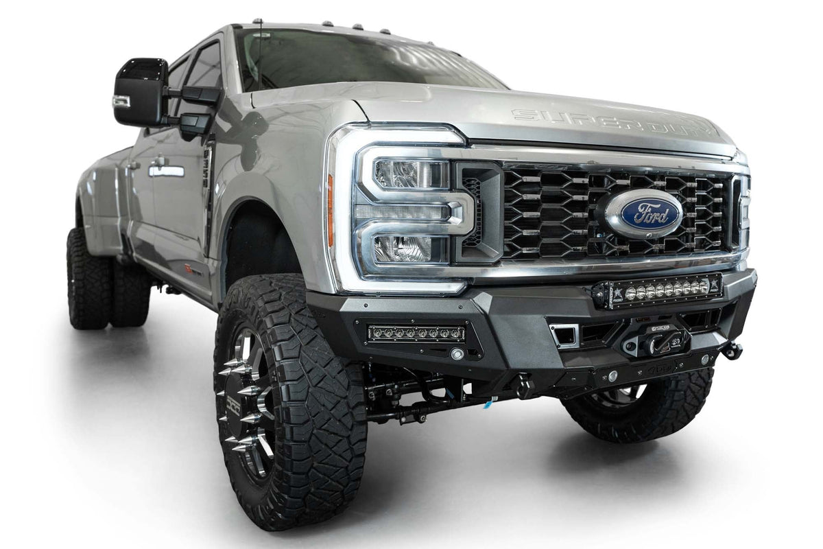 2023-2026 Ford Super Duty F-250 F-350 Phantom Front Bumper - Addictive Desert Designs F810335070103 - view 13