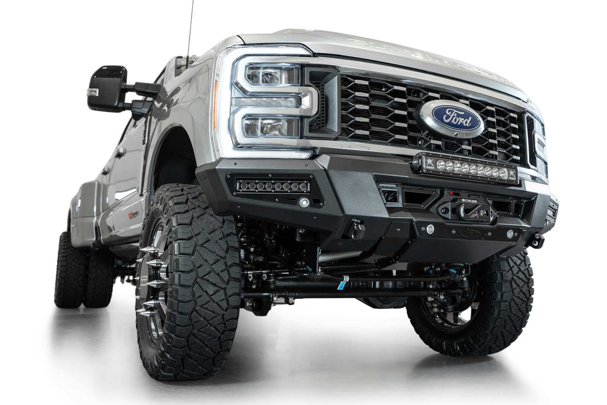 2023-2026 Ford Super Duty F-250 F-350 Phantom Front Bumper - Addictive Desert Designs F810335070103 - view 14