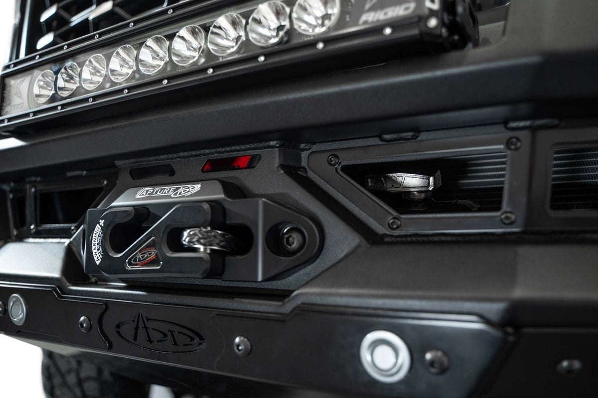 2023-2026 Ford Super Duty F-250 F-350 Phantom Front Bumper - Addictive Desert Designs F810335070103 - view 4