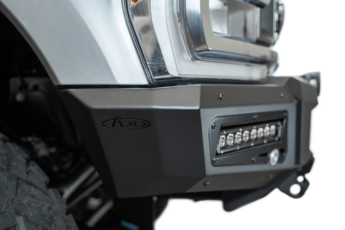 2023-2026 Ford Super Duty F-250 F-350 Phantom Front Bumper - Addictive Desert Designs F810335070103 - view 6