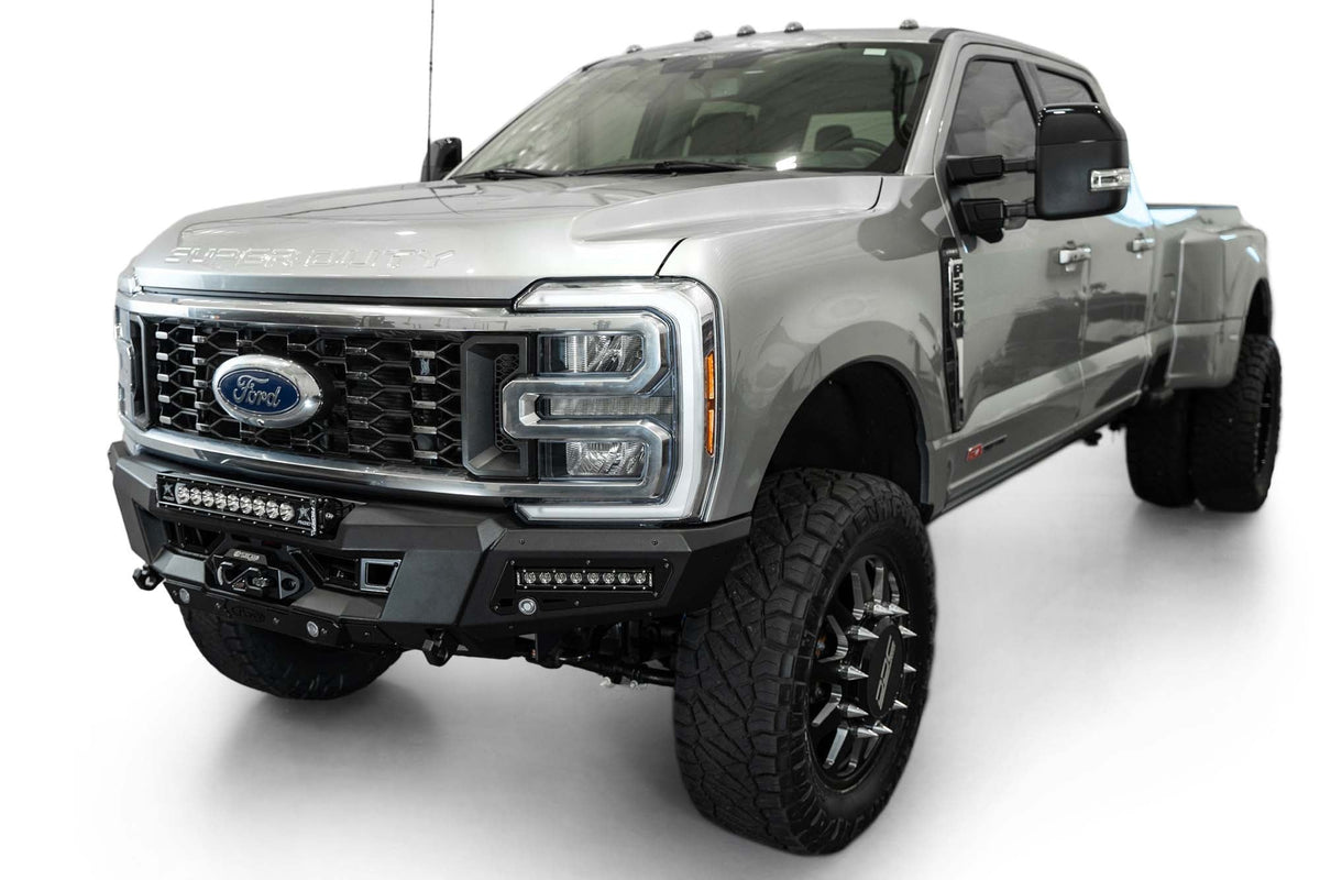 2023-2026 Ford Super Duty F-250 F-350 Phantom Front Bumper - Addictive Desert Designs F810335070103 - view 7