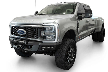 2023-2026 Ford Super Duty F-250 F-350 Phantom Front Bumper - Addictive Desert Designs F810335070103 - view 7