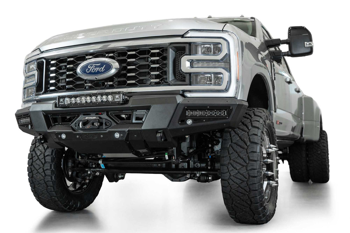 2023-2026 Ford Super Duty F-250 F-350 Phantom Front Bumper - Addictive Desert Designs F810335070103 - view 9