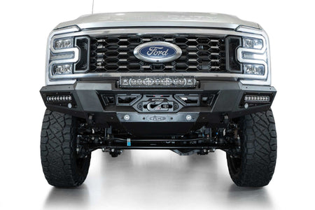 2023-2026 Ford Super Duty F-250 F-350 Phantom Front Bumper - Addictive Desert Designs F810335070103 - view 10