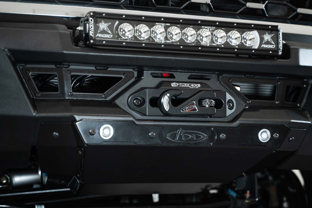 2023-2026 Ford Super Duty F-250 F-350 Phantom Front Bumper - Addictive Desert Designs F810335070103 - view 11