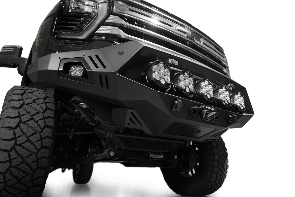 2024-2026 Chevrolet Silverado 2500, 3500 Bomber HD Front Bumper - Addictive Desert Designs F820043500103 - view 14