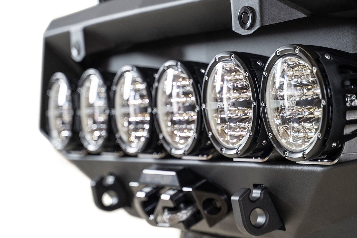 2024-2026 Chevrolet Silverado 2500, 3500 Bomber HD Front Bumper - Addictive Desert Designs F820043500103 - view 5