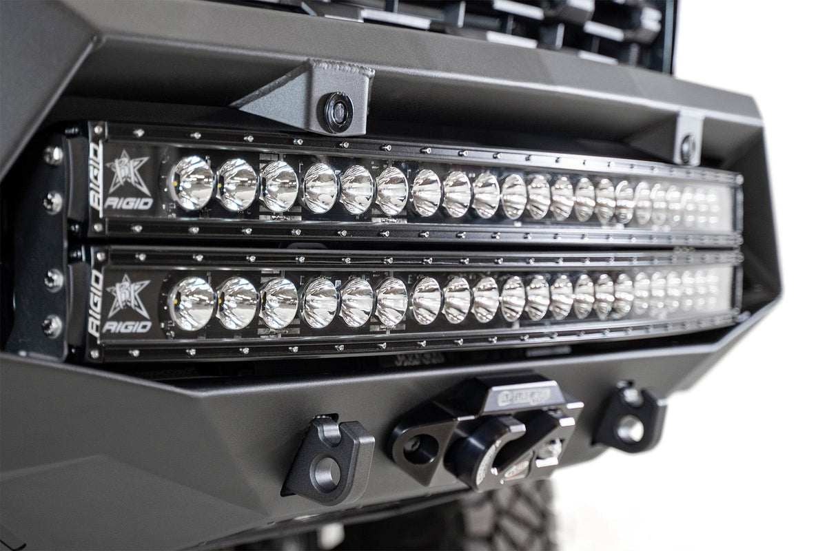 2024-2026 Chevrolet Silverado 2500, 3500 Bomber HD Front Bumper - Addictive Desert Designs F820043500103 - view 6