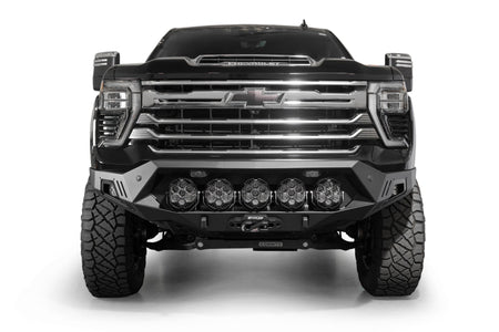 2024-2026 Chevrolet Silverado 2500, 3500 Bomber HD Front Bumper - Addictive Desert Designs F820043500103 - view 7