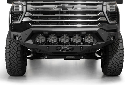 2024-2026 Chevrolet Silverado 2500, 3500 Bomber HD Front Bumper - Addictive Desert Designs F820043500103 - view 8