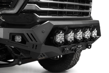 2024-2026 Chevrolet Silverado 2500, 3500 Bomber HD Front Bumper - Addictive Desert Designs F820043500103 - view 9