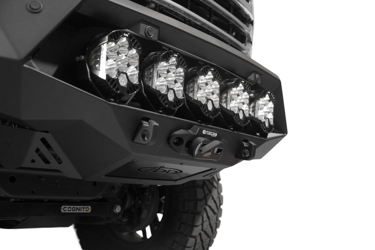 2024-2026 Chevrolet Silverado 2500, 3500 Bomber HD Front Bumper - Addictive Desert Designs F820043500103 - view 11