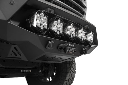 2024-2026 Chevrolet Silverado 2500, 3500 Bomber HD Front Bumper - Addictive Desert Designs F820043500103 - view 11