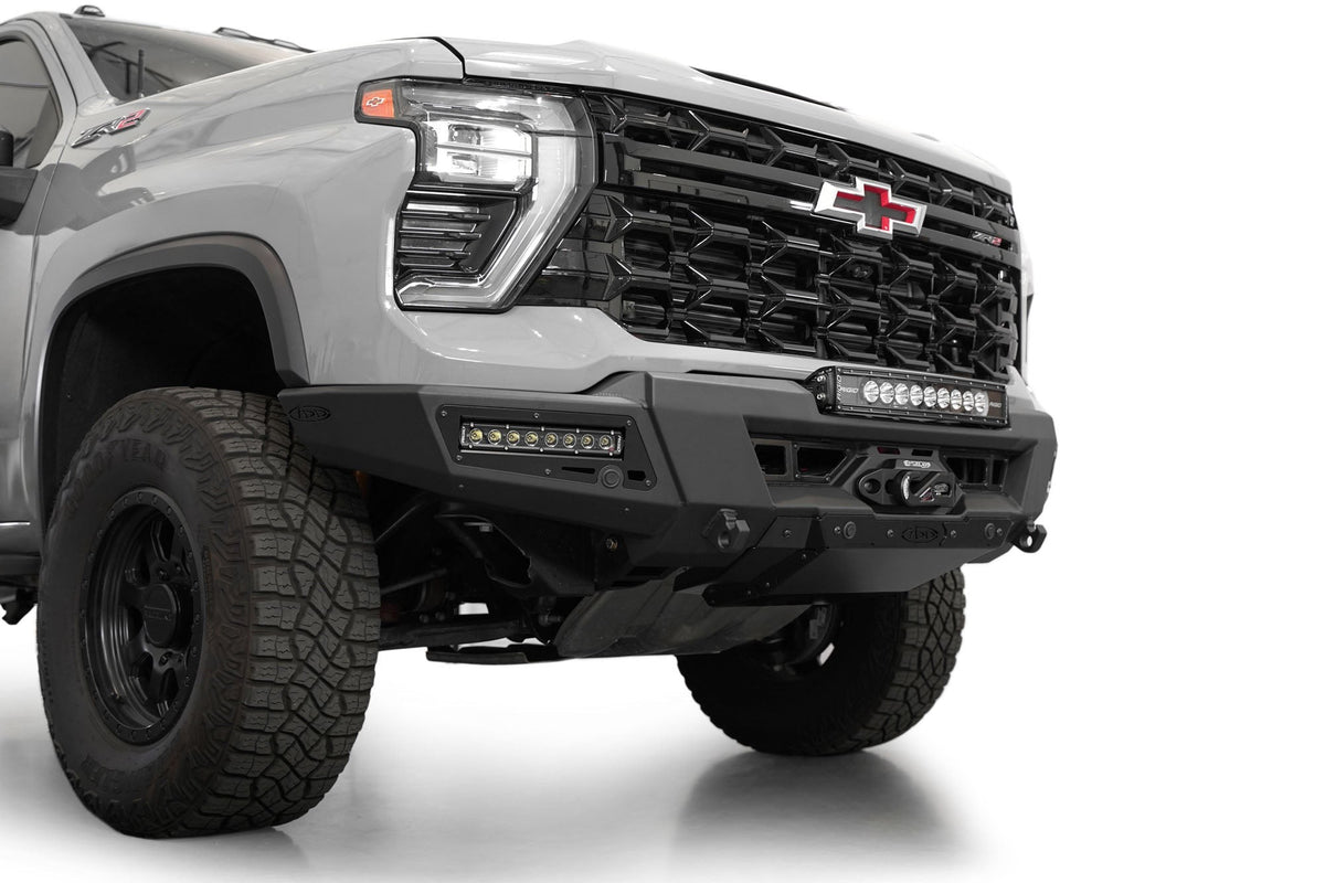 2024-2025 Chevrolet Silverado 2500 Phantom Front Bumper - Addictive Desert Designs F820335070103
