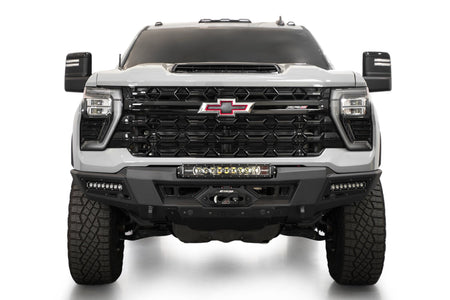 2024-2025 Chevrolet Silverado 2500 Phantom Front Bumper - Addictive Desert Designs F820335070103 - view 4