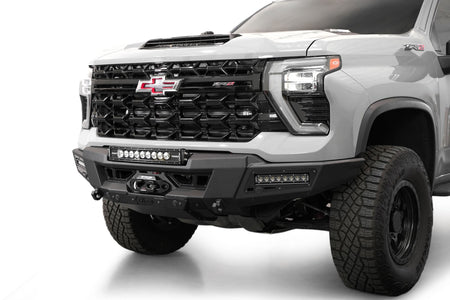 2024-2025 Chevrolet Silverado 2500 Phantom Front Bumper - Addictive Desert Designs F820335070103 - view 5