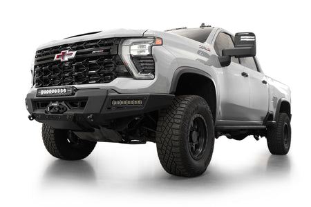2024-2025 Chevrolet Silverado 2500 Phantom Front Bumper - Addictive Desert Designs F820335070103 - view 6