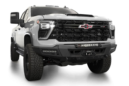 2024-2025 Chevrolet Silverado 2500 Phantom Front Bumper - Addictive Desert Designs F820335070103 - view 10
