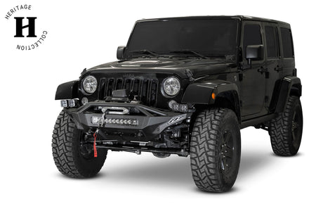 2007-2018 Jeep Wrangler JK Stealth Fighter Front Bumper - Addictive Desert Designs F951232080103