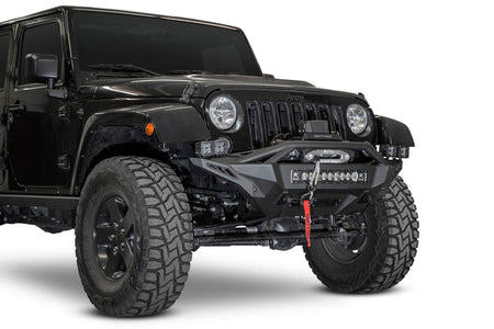 2007-2018 Jeep Wrangler JK Stealth Fighter Front Bumper - Addictive Desert Designs F951232080103 - view 2