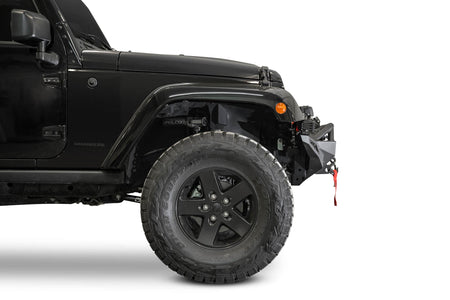 2007-2018 Jeep Wrangler JK Stealth Fighter Front Bumper - Addictive Desert Designs F951232080103 - view 4