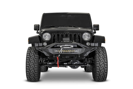 2007-2018 Jeep Wrangler JK Stealth Fighter Front Bumper - Addictive Desert Designs F951232080103 - view 5