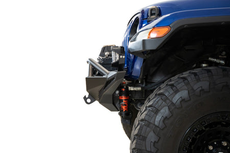 2018-2026 Jeep JL JLU JT Wrangler, Gladiator Stealth Fighter Front Bumper - Addictive Desert Designs F960272110103 - view 3