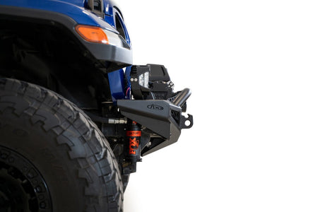 2018-2026 Jeep JL JLU JT Wrangler, Gladiator Rock Fighter Front Bumper - Addictive Desert Designs F964900010103 - view 6