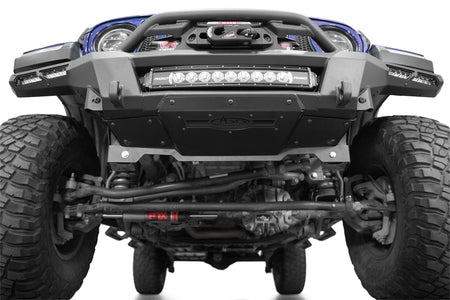 2018-2025 Jeep JL JLU JT Wrangler, Gladiator Phantom Front Bumper - Addictive Desert Designs F980335070103 - view 2