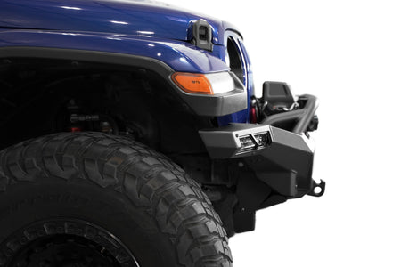 2018-2025 Jeep JL JLU JT Wrangler, Gladiator Phantom Front Bumper - Addictive Desert Designs F980335070103 - view 13