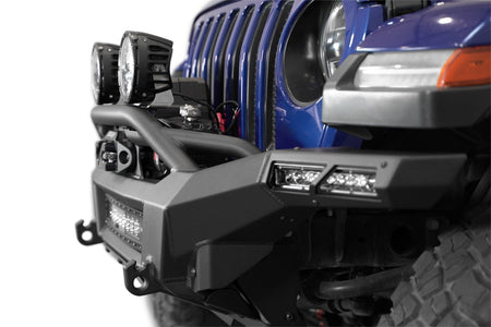2018-2025 Jeep JL JLU JT Wrangler, Gladiator Phantom Front Bumper - Addictive Desert Designs F980335070103 - view 8