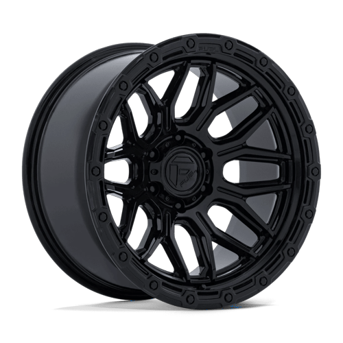 Fuel FC881 Surge 17x9 Gloss Black Wheel - 6x139.7, +1mm Offset