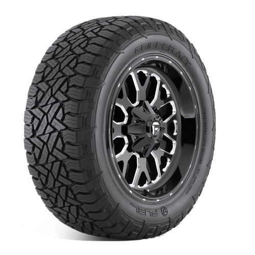 Fuel Tires GRIPPER A/T LT285/70R17 tire - Fuel Tires RFAT28570R17