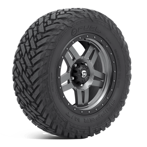 Fuel Tires GRIPPER M/T 33X12.50R17LT tire - Fuel Tires RFNT331250R17