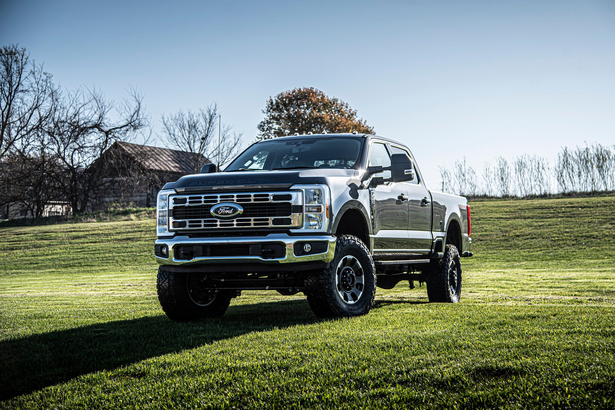 5 Inch Lift Kit w/ 4-Link | Ford F250/F350 Super Duty (23-26) 4WD | Diesel - BDS Suspension BDS2246FPS