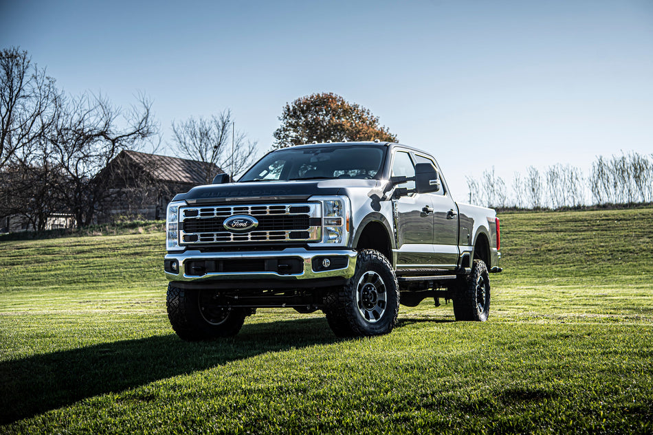 5 Inch Lift Kit w/ 4-Link | FOX 2.5 Performance Elite Coil-Over Conversion | Ford F250/F350 Super Duty (23-26) 4WD |...
