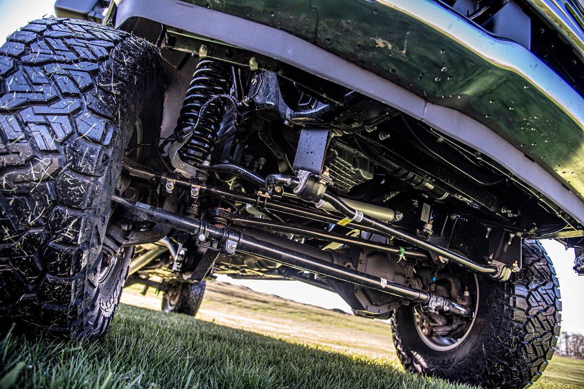 5 Inch Lift Kit w/ 4-Link | Ford F250/F350 Super Duty (23-26) 4WD | Diesel - BDS Suspension BDS2246H