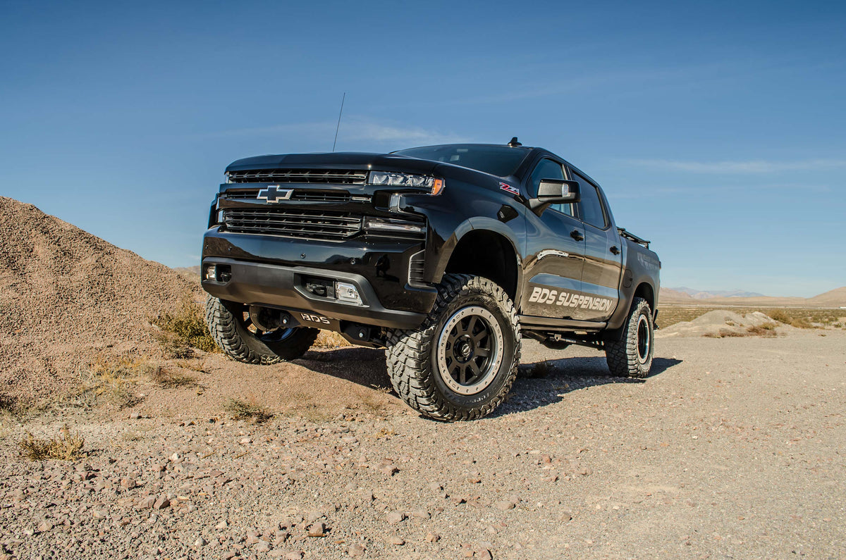 6 Inch Lift Kit | FOX 2.5 Performance Elite Coil-Over | Chevy Silverado or GMC Sierra 1500 (19-26) 4WD | Gas - BDS...